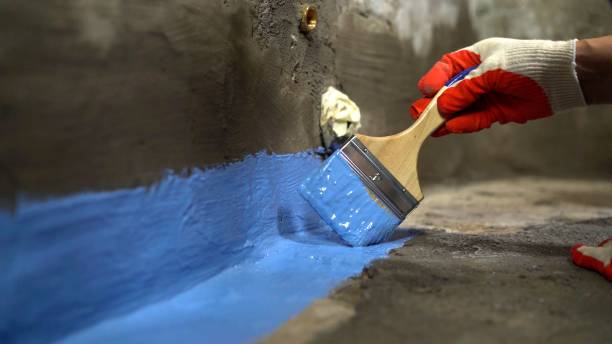 SJ Waterproofing Pros commercial waterproofing team near Junction City, KY