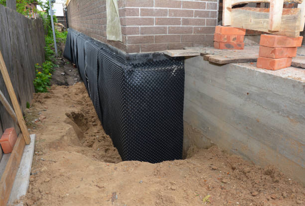 Expert waterproofing evaluation at a Junction City, KY property
